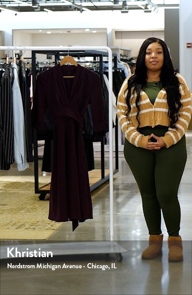 Black Halo Joan Midi Dress Nordstrom