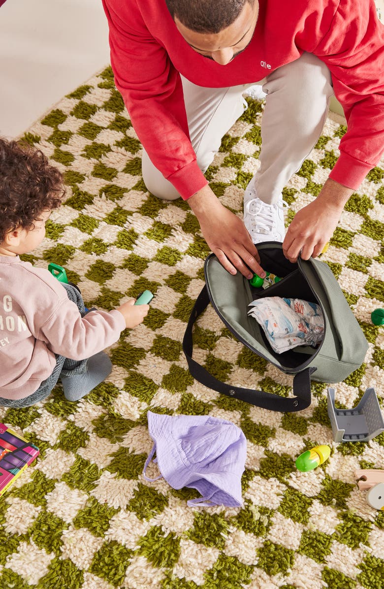 Joolz Organizer Bag, Alternate, color, Forest Green