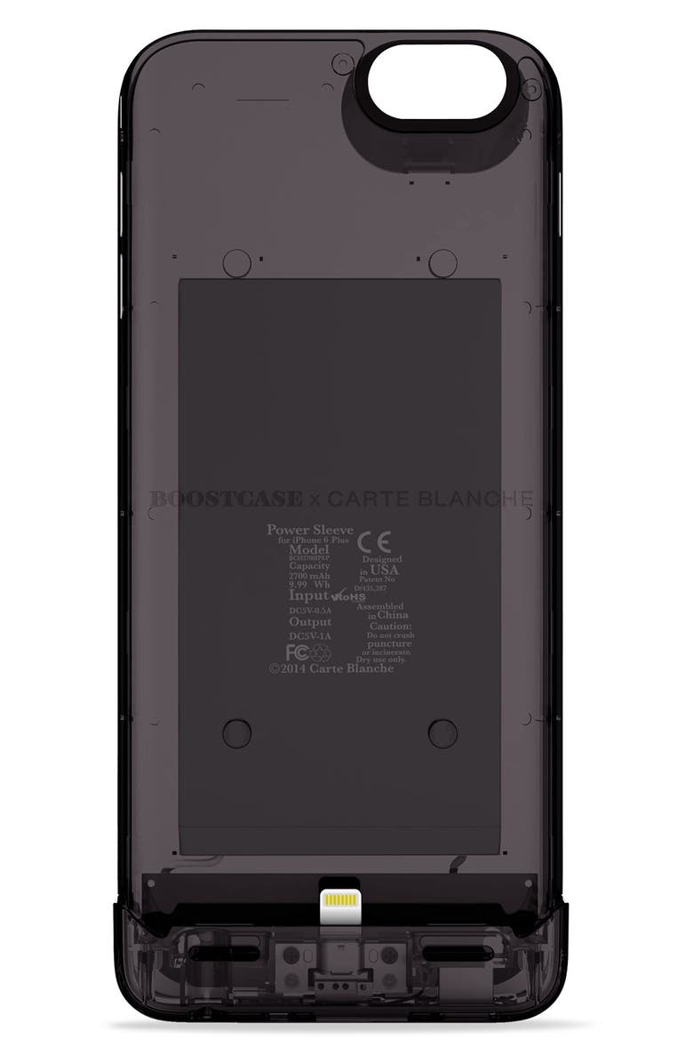 Boostcase 'Power Case' iPhone 6 & 6s Case & Battery, Alternate, color,