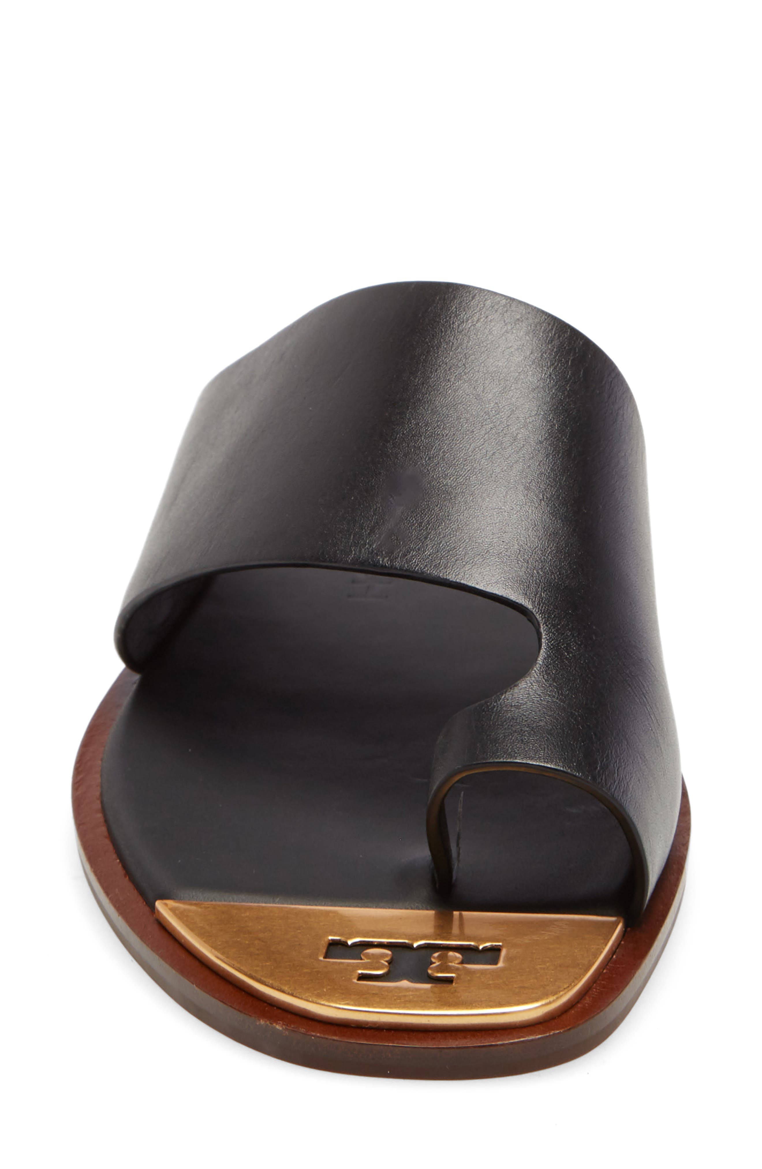 Tory Burch Selby Toe Ring Slide Sandal, Alternate, color, 