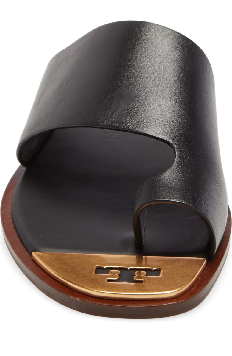 Tory Burch Selby Toe Ring Slide Sandal, Alternate, color,