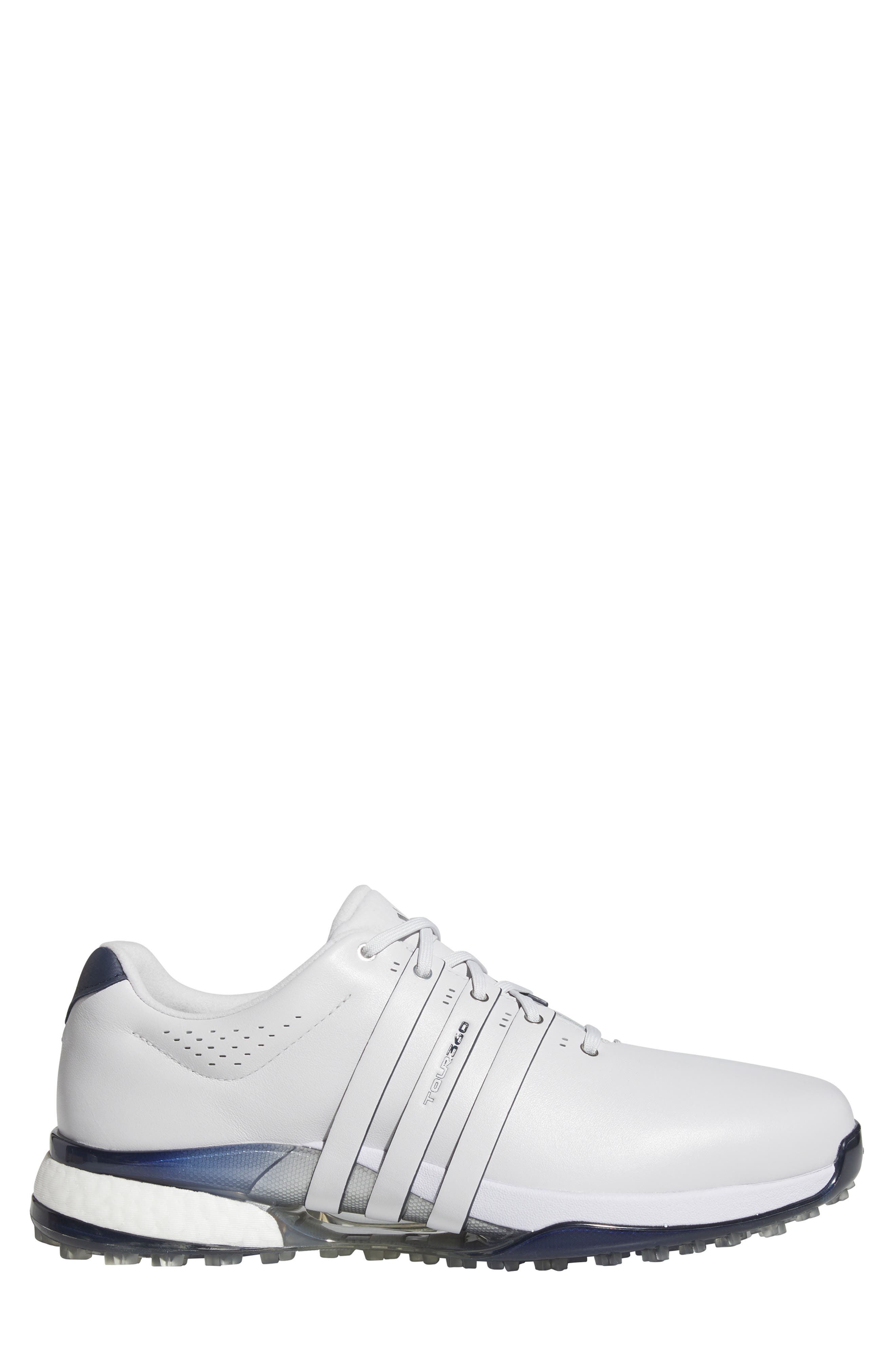 adidas Tour360 25 Spikeless Golf Shoe, Alternate, color, Grey/ Grey/ Navy