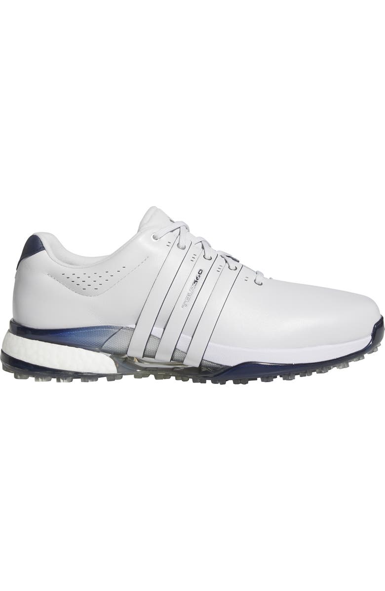 adidas Tour360 25 Spikeless Golf Shoe, Alternate, color, Grey/ Grey/ Navy