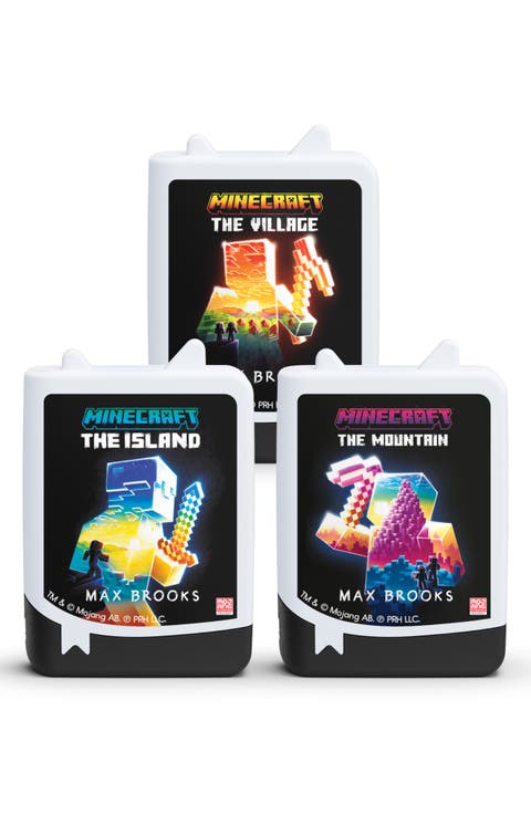 3-Pack Minecraft Audio Tonies