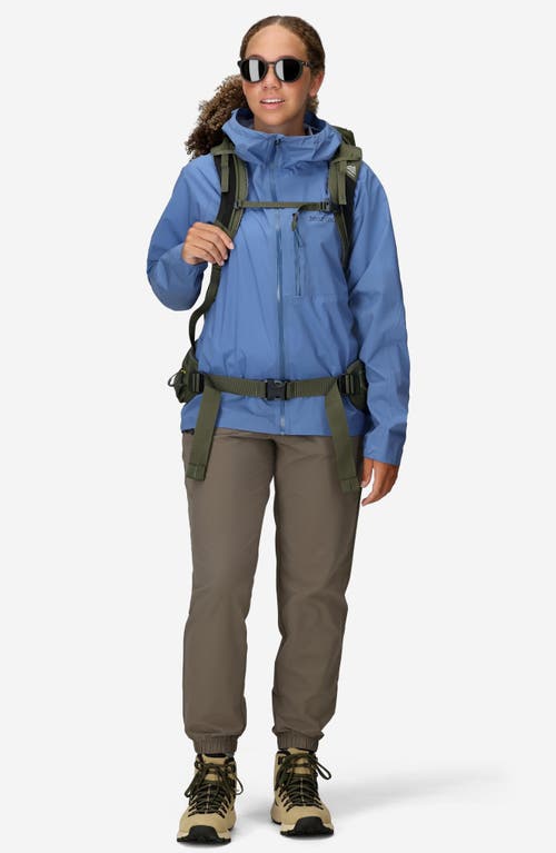 Marmot Superalloy Bio Packable Rain Jacket In Blue