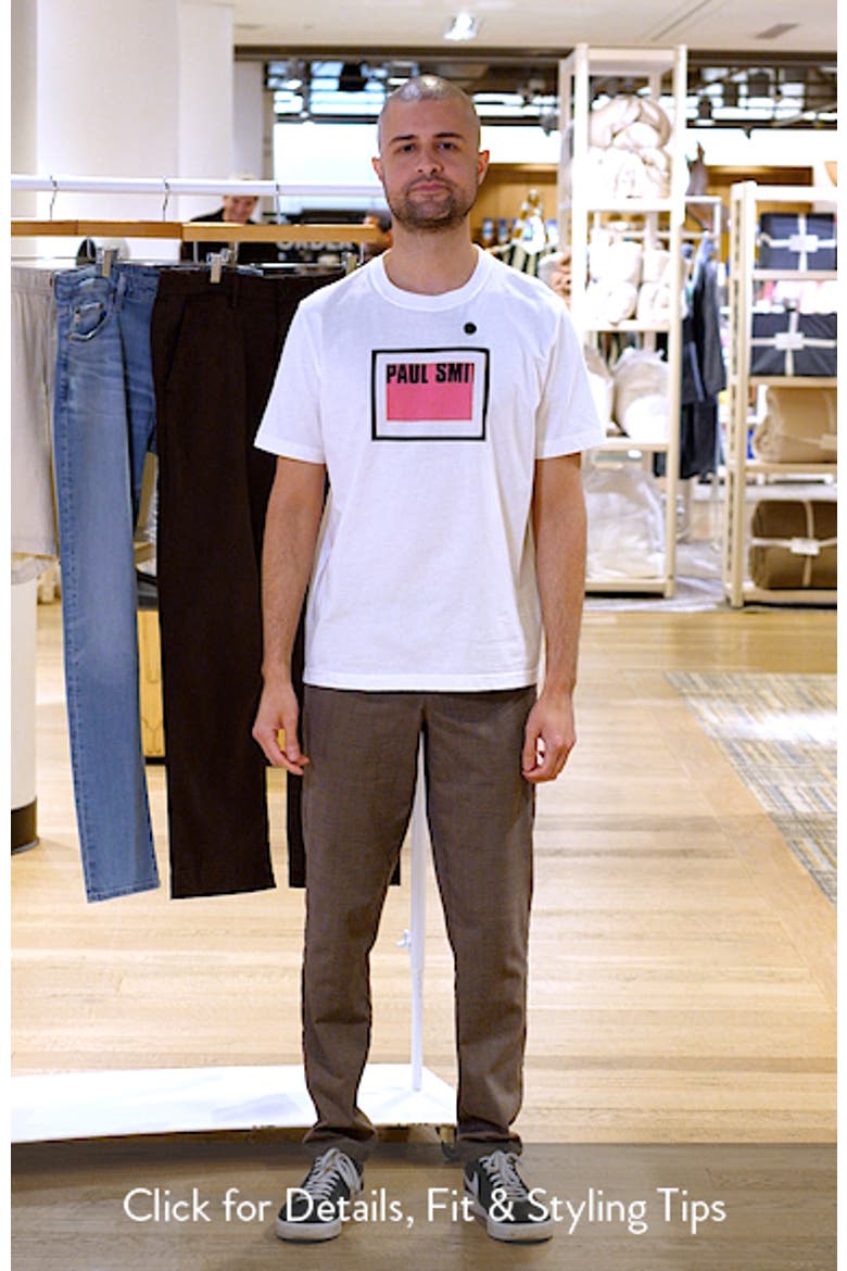 Logo Graphic Organic Cotton T-Shirt video