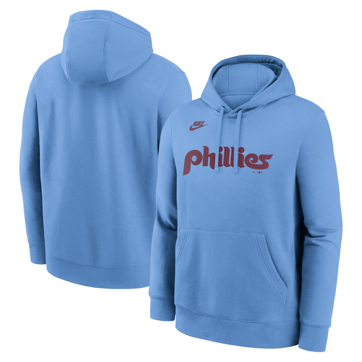 selected Light Blue