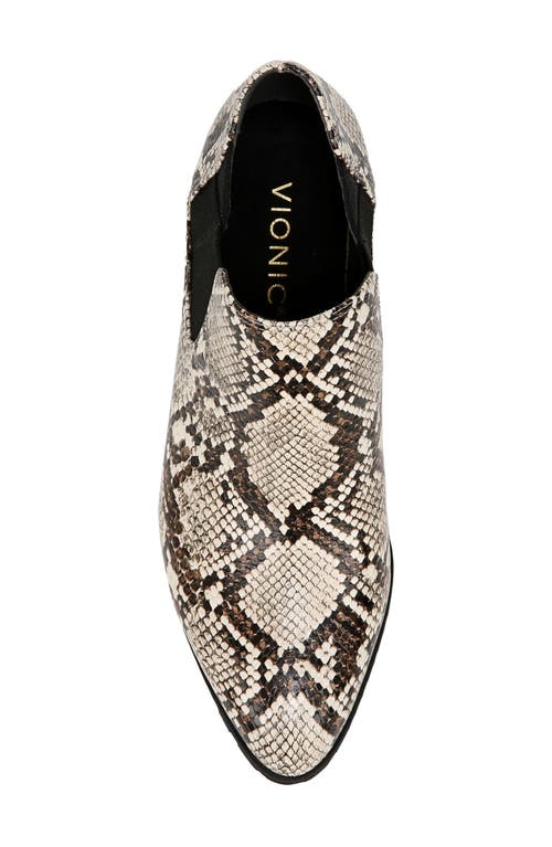 Vionic Belmont Ankle Bootie In Ivory Multi