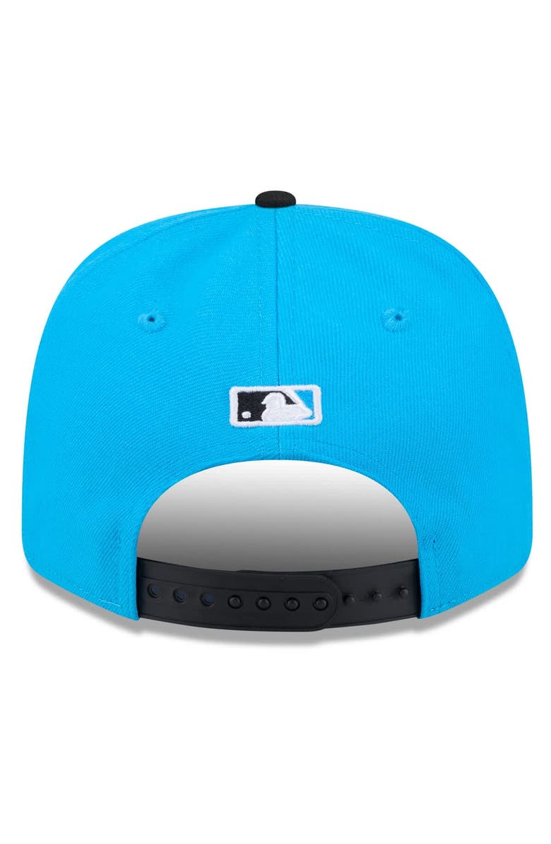 New Era Men's New Era  Blue/Black Miami Marlins 2026 Spring Training 9SEVENTY Adjustable Hat, Alternate, color, Blue