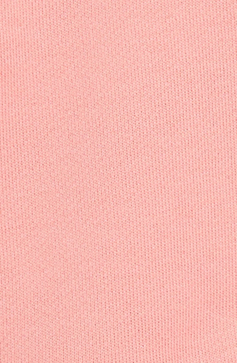 Balmain Logo Graphic Sweatshirt Dress, Alternate, color, 