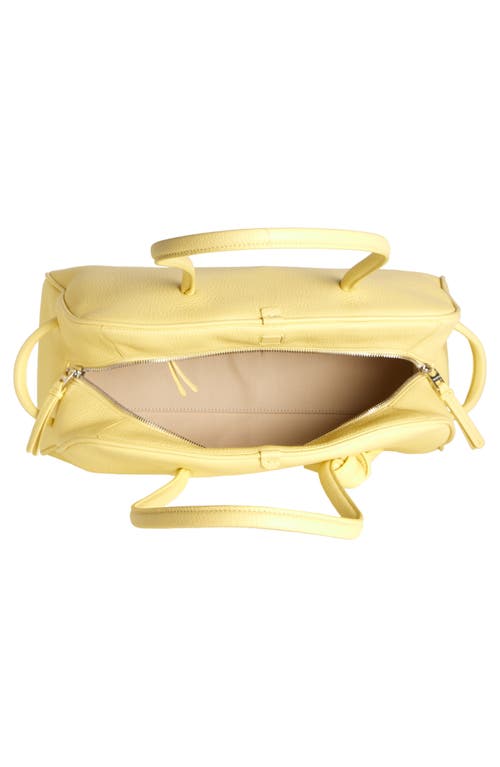 Jacquemus Yellow Le Turismo Shoulder Bag In Light Yellow