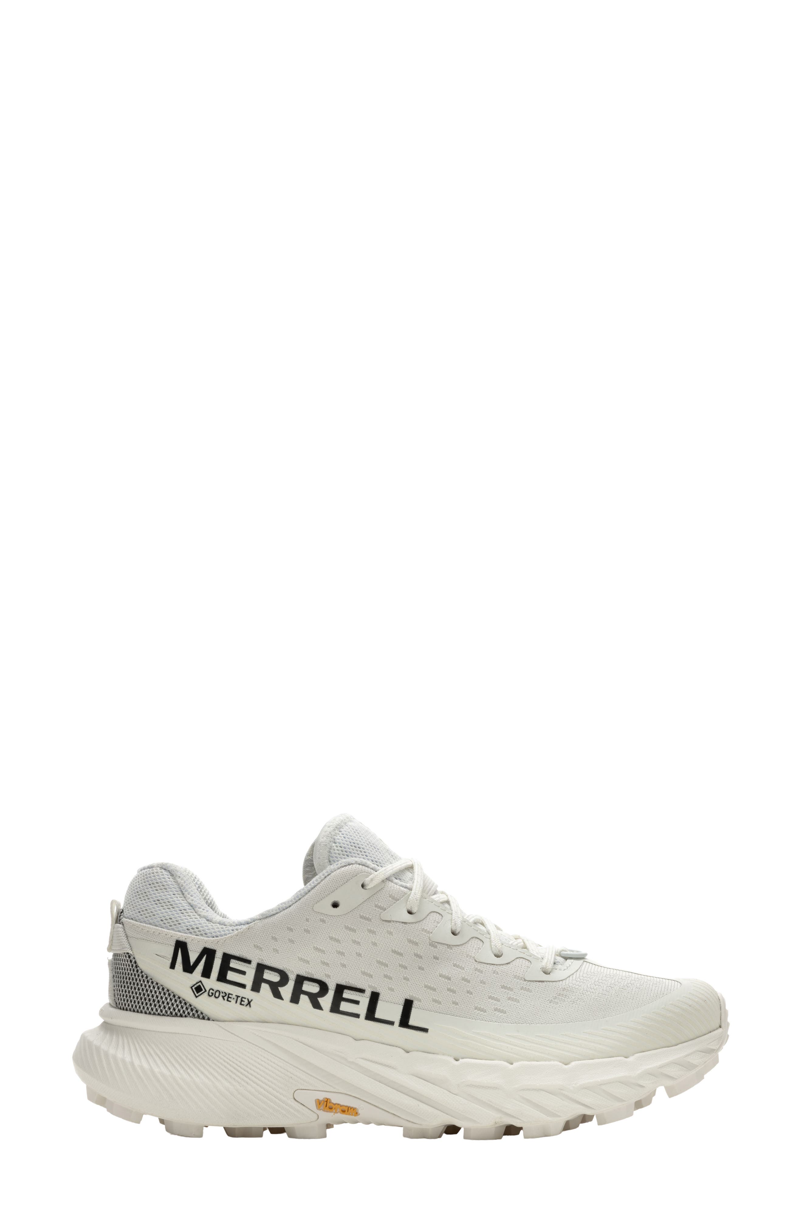 Merrell Agility Peak 5 Gore-Tex<sup>®</sup> Waterproof Running Shoe, Alternate, color, 