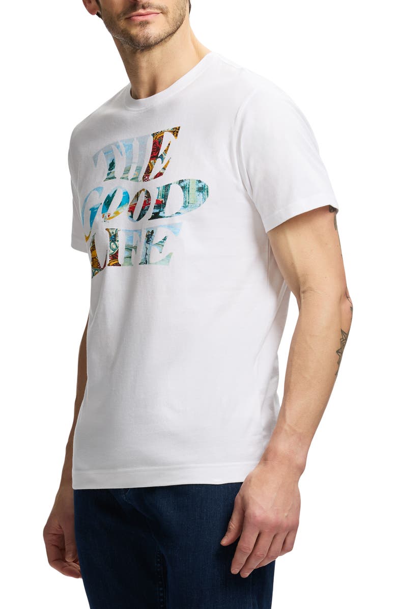 Robert Graham The Good Life Knit Graphic T-Shirt, Alternate, color, 