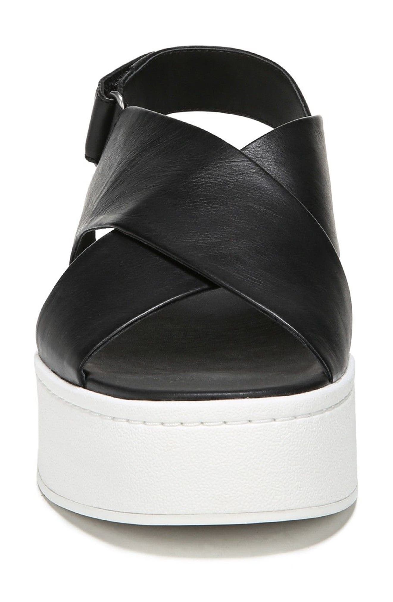 Vince Weslan Cross Strap Slingback Sandal, Alternate, color, 