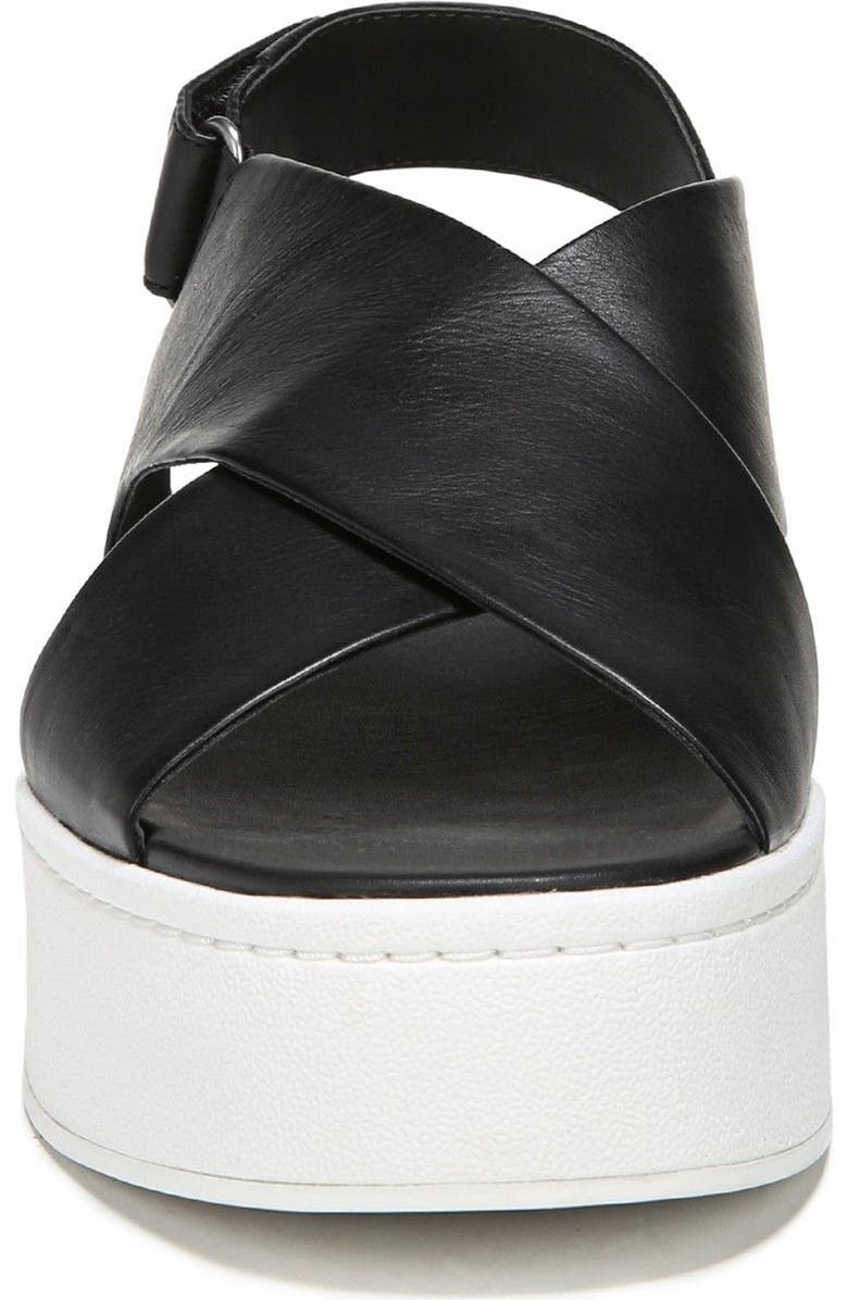 Vince Weslan Cross Strap Slingback Sandal, Alternate, color,