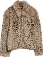 AMIRI Deer Genuine Shearling Jacket