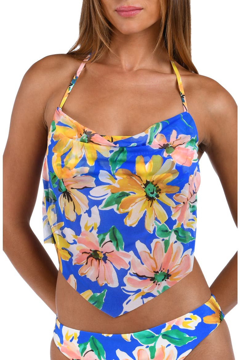 Sunflower Cowl Neck Tankini video