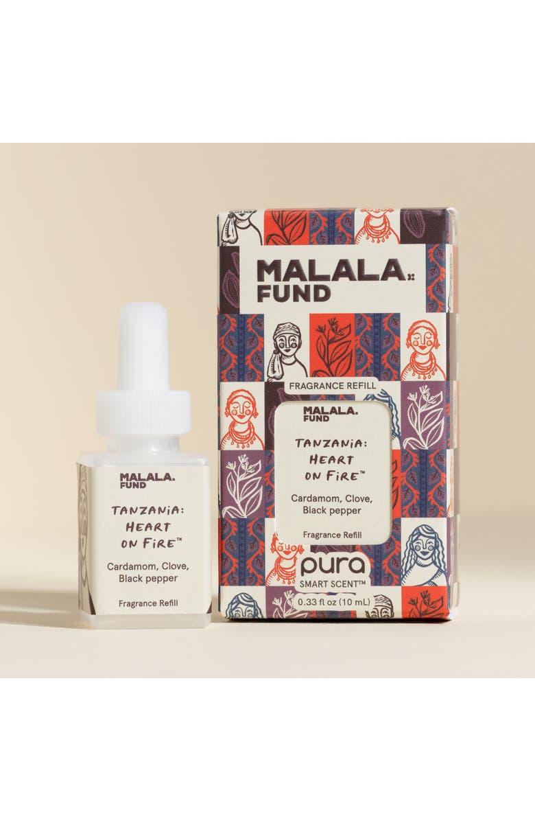 PURA Tanzania Heart On Fire Fragrance Refill, Alternate, color, 
