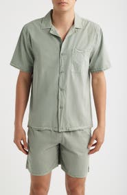ALEX CRANE Air Cotton Camp Shirt