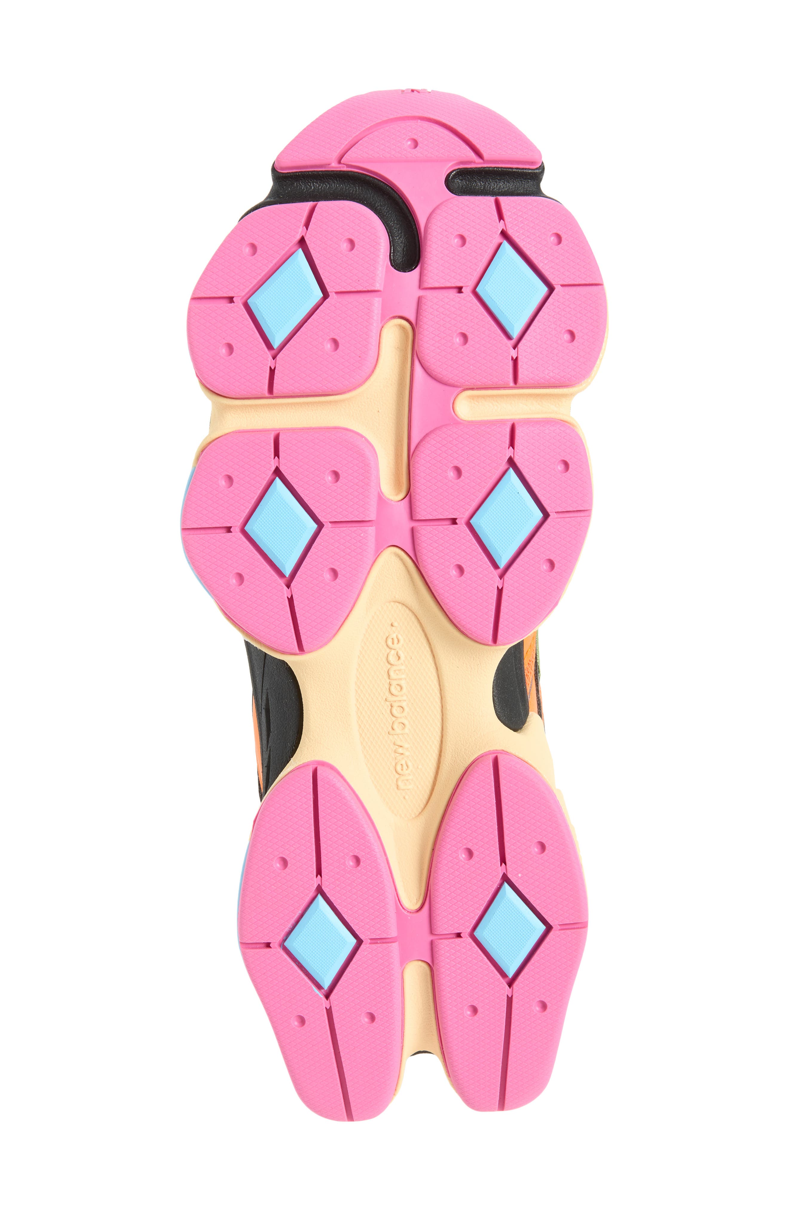 Gender Inclusive 9060 Sneaker, Alternate, color, SUN GLOW/ BLACK