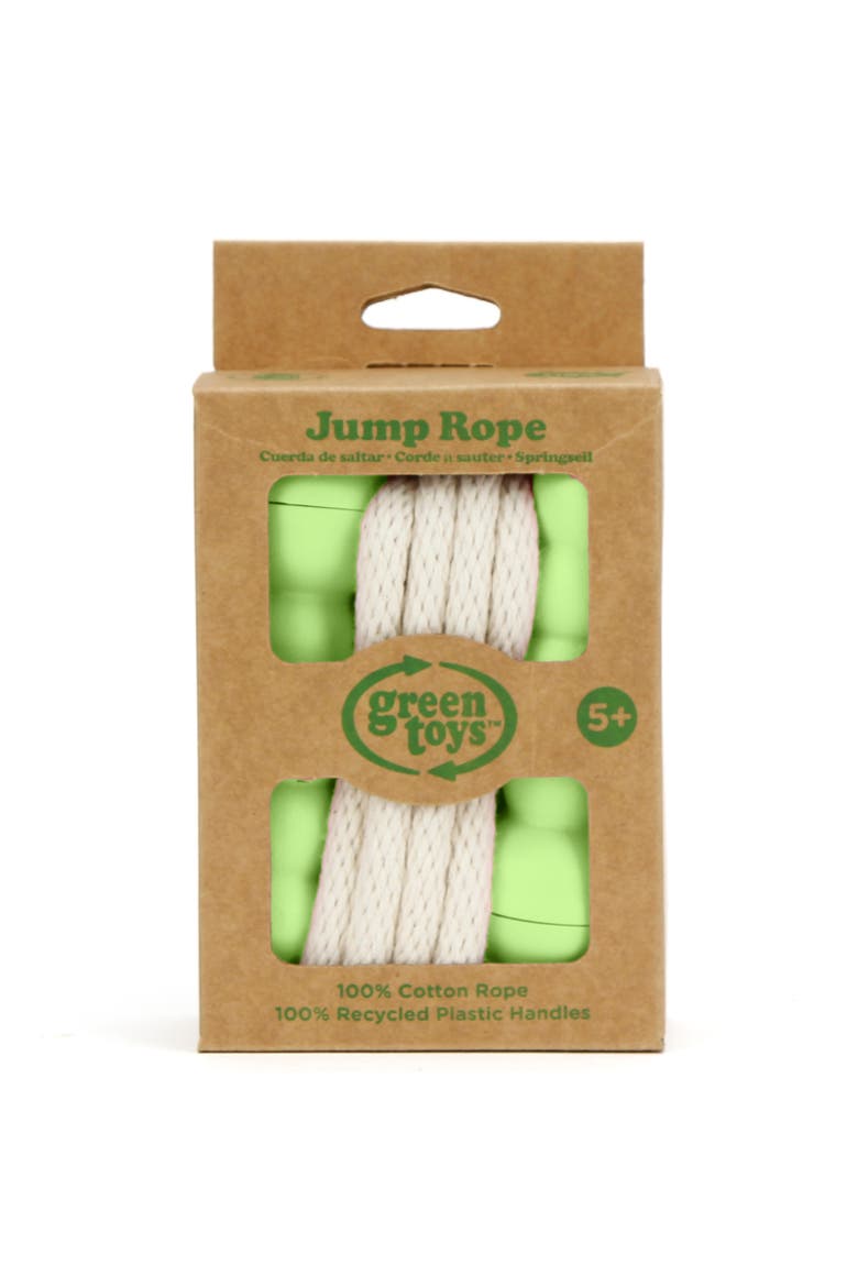 Jump Rope, Alternate, color, White