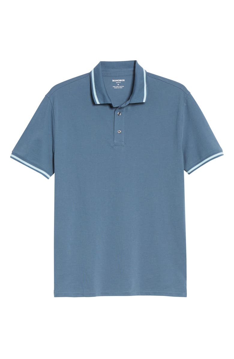 Bonobos Superfine Slim Fit Cotton Piqué Polo, Alternate, color,