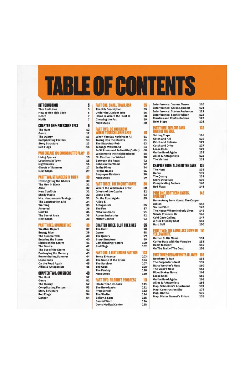 Renegade Game Studios Hunter The Reckoning 5th Edition Roleplaying Game Chronicle Book, Alternate, color, Multicolored