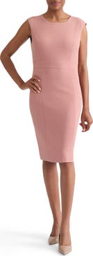 KASPER Seamed Sheath Dress