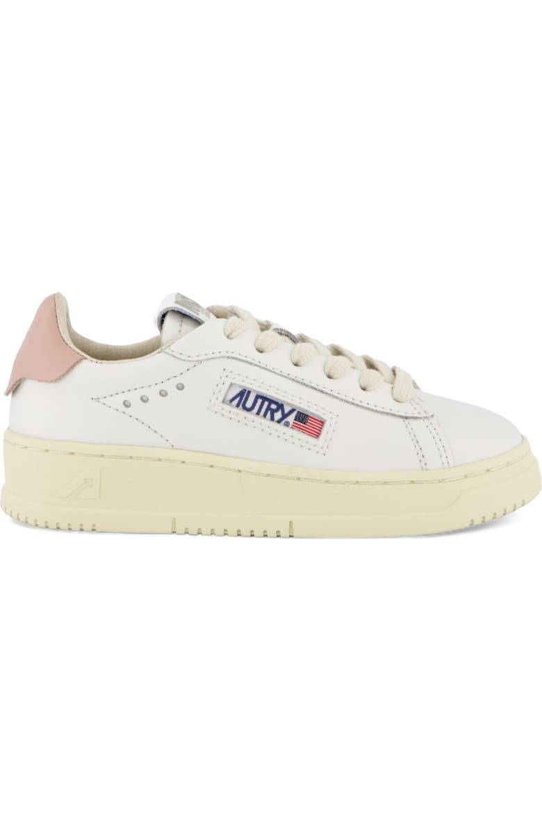 AUTRY Kids' Dallas Low Sneaker, Alternate, color, Four White