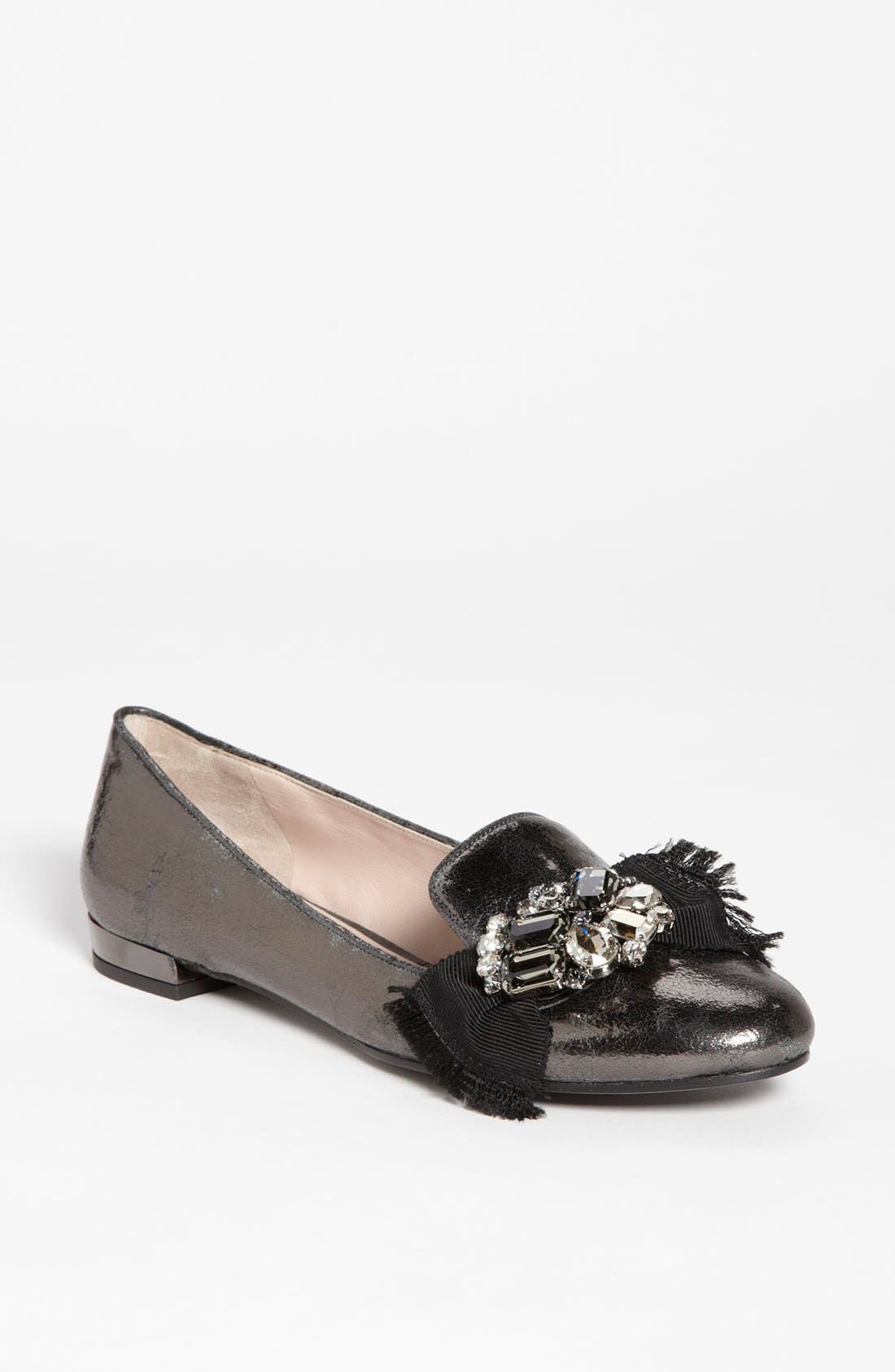 Miu Miu Crystal Loafer, Main, color, 