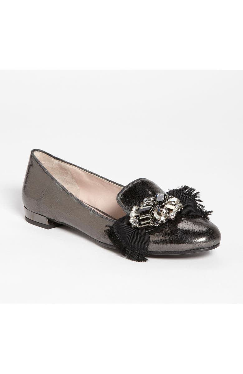 Miu Miu Crystal Loafer, Main, color,