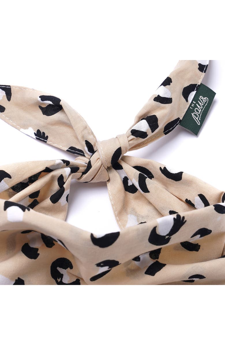 The Paws Urban Dog Bandana, Alternate, color, Beige