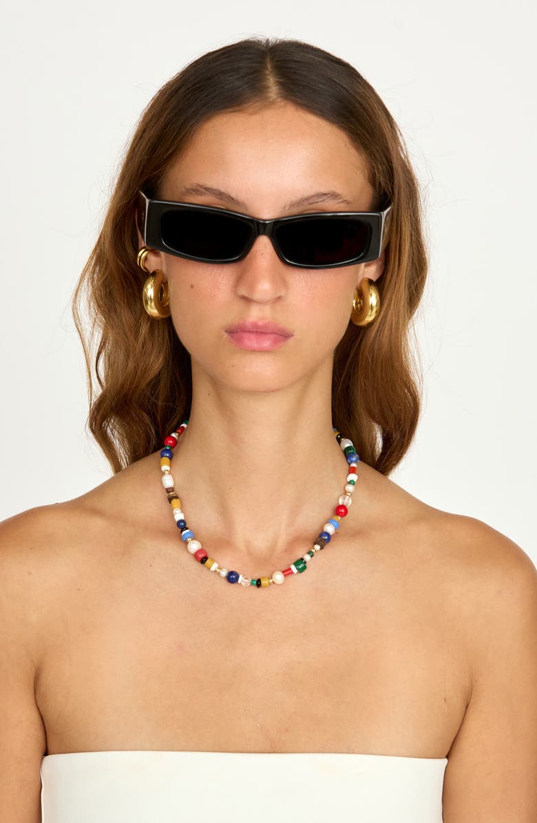 Éliou Bodie Necklace, Alternate, color, Multi Color Blue