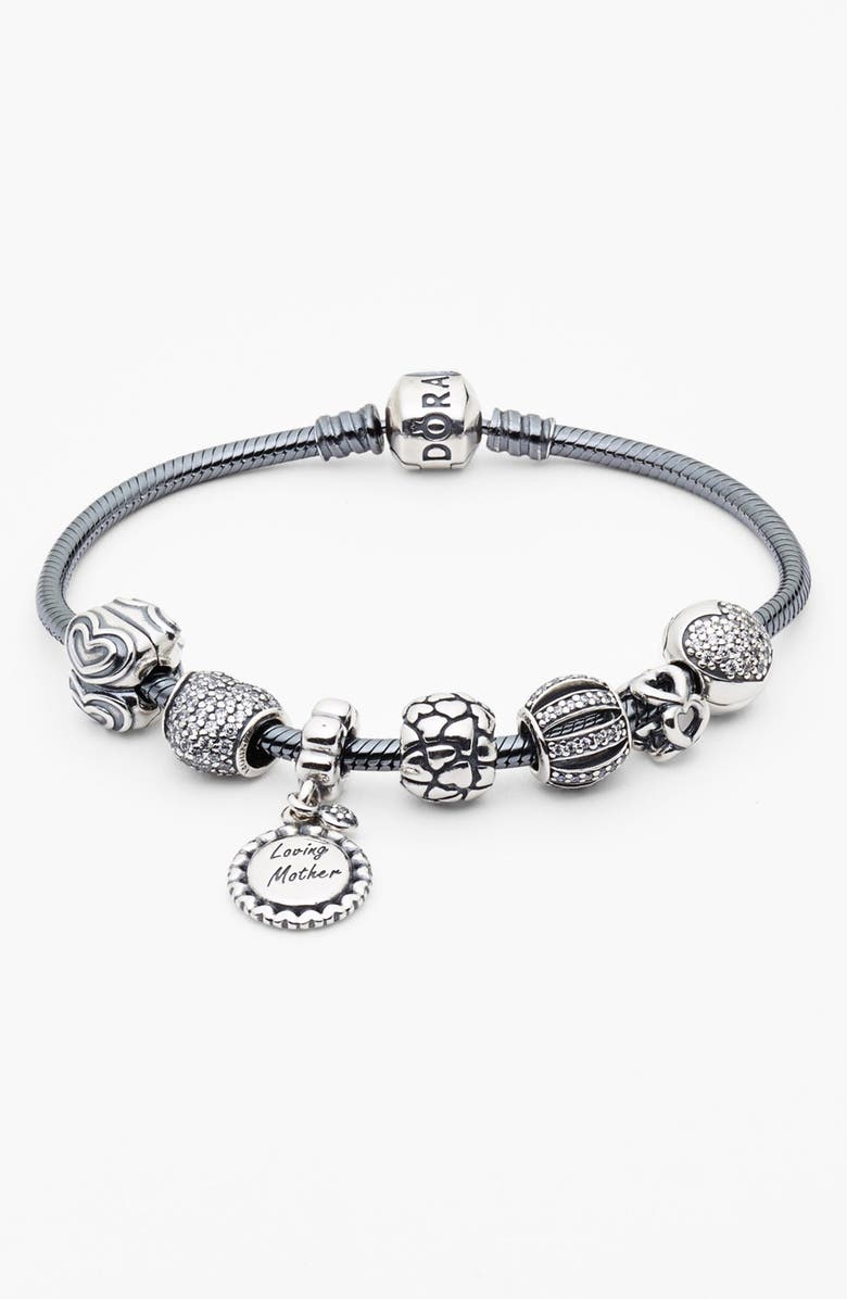 PANDORA 'Leading Lady' Charm, Alternate, color,