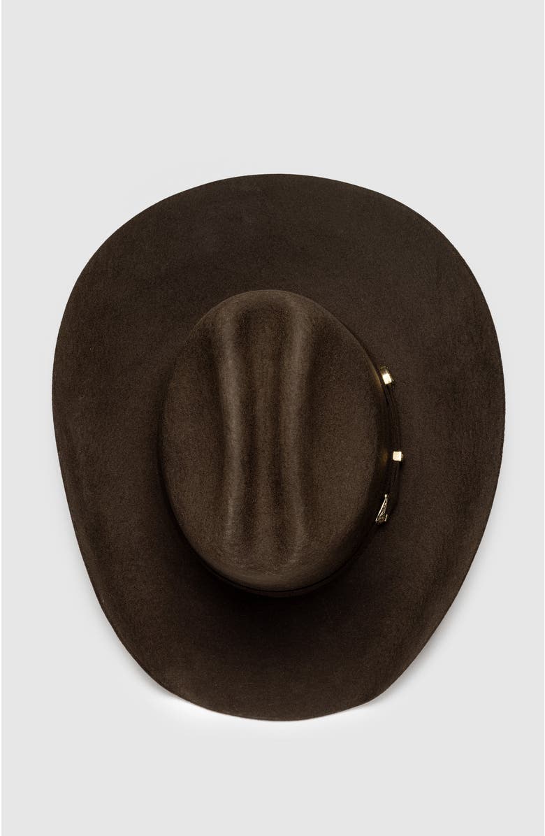 Manela Patron 4X Premier Cowboy Hat, Alternate, color, Brown