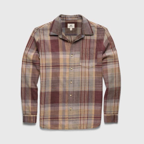 Brian Washed Twill Plaid Shirt
