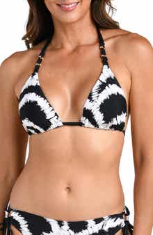 Shadows Halter Bikini Top
