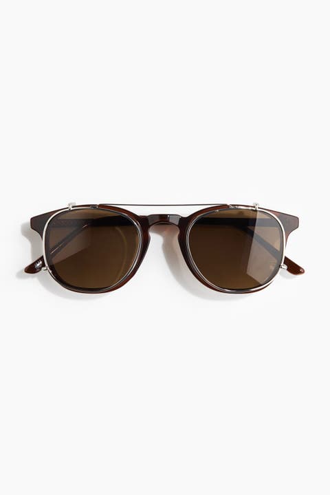 2-in-1 Polarised Sunglasses