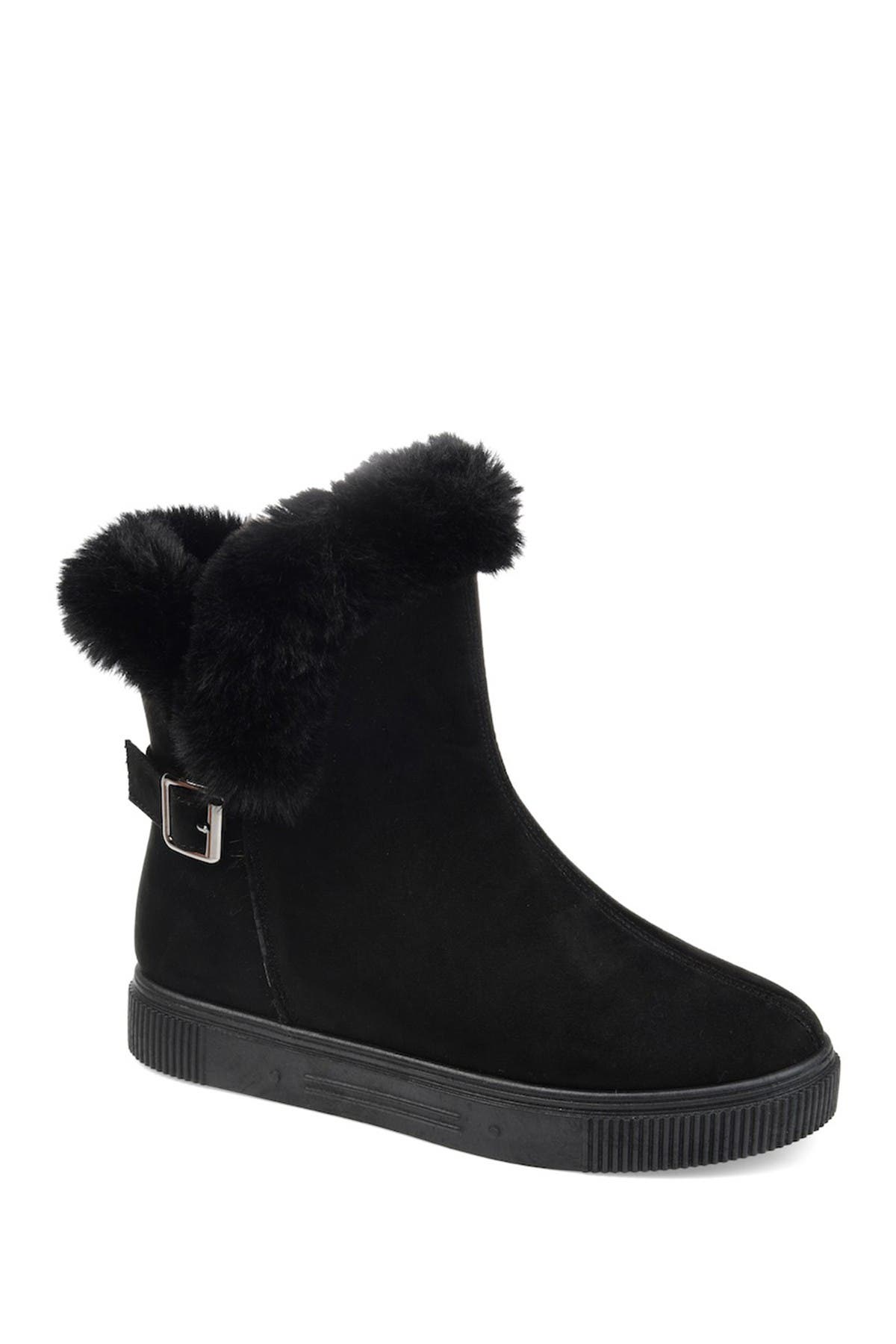 Journee Collection JOURNEE Sibby Faux Fur Lined Boot, Main, color, 