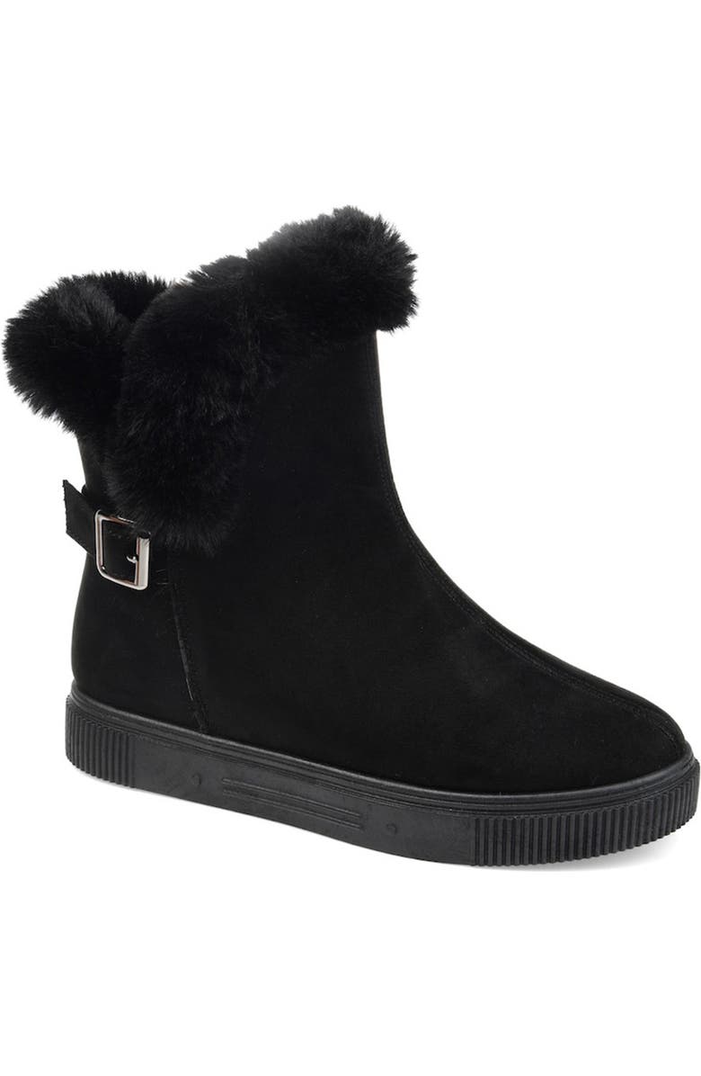 Journee Collection JOURNEE Sibby Faux Fur Lined Boot, Main, color,