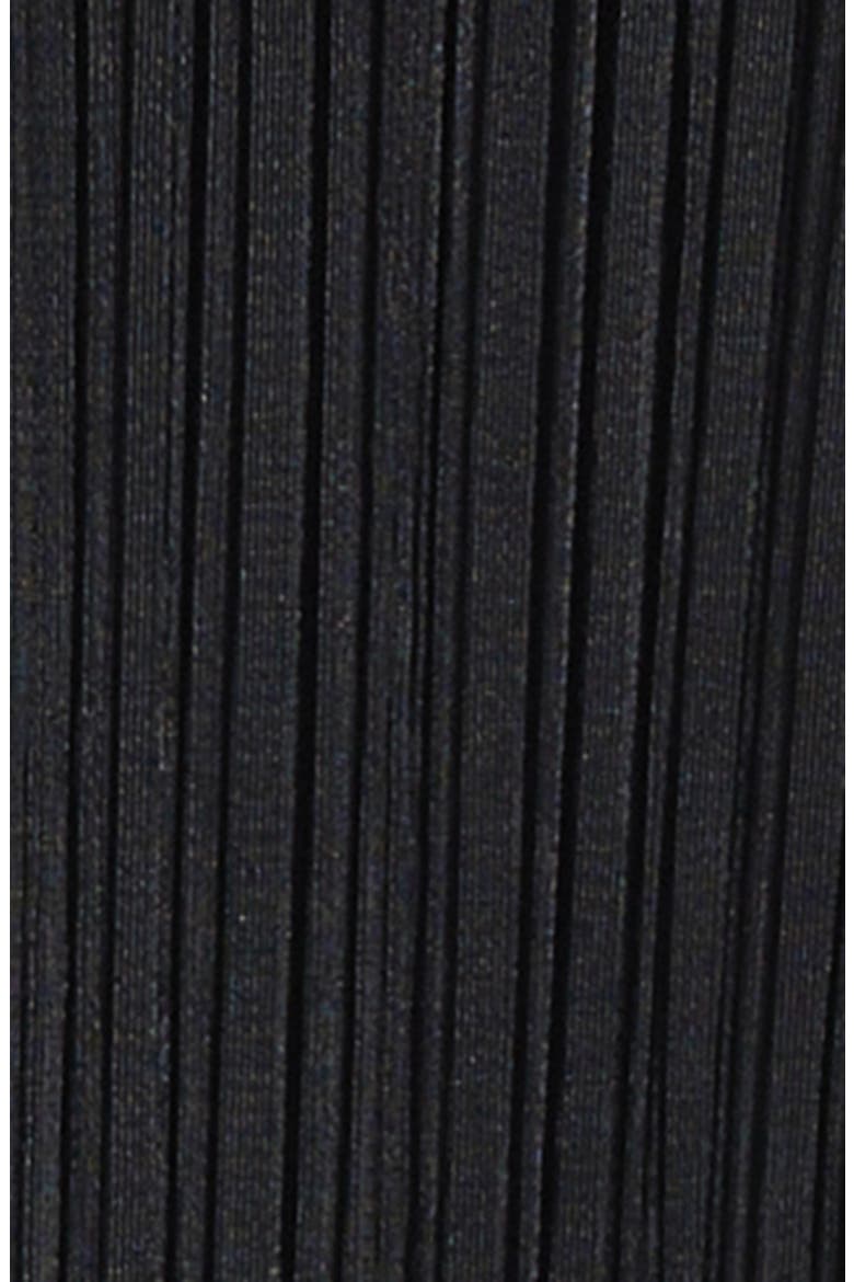 Monthly Colors February Pleated Jacket, Alternate, color, BLACK