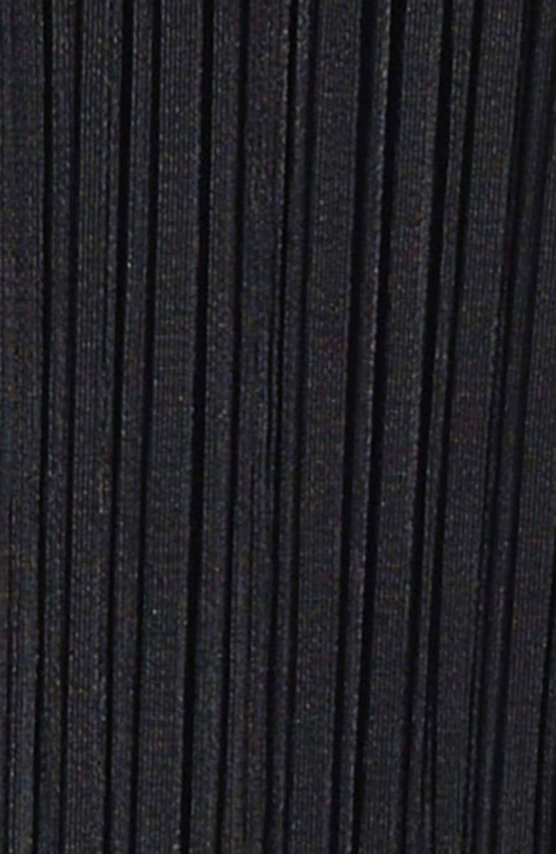 Pleats Please Issey Miyake Monthly Colors February Pleated Jacket, Alternate, color, Black