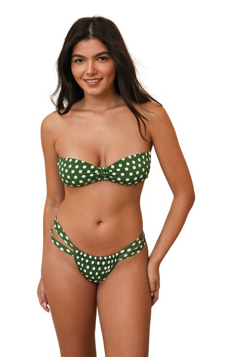 Shay Bandeau Bikini Top