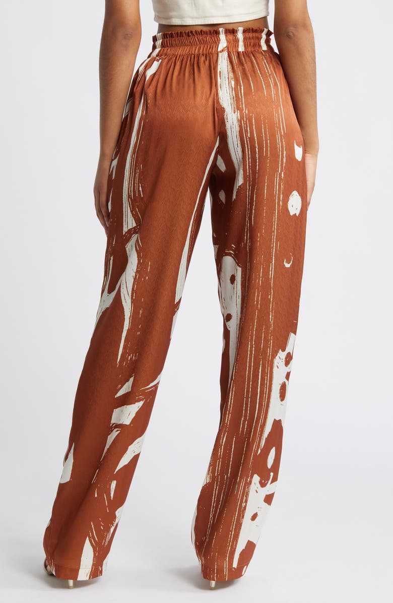 DIARRABLU Leer Palazzo Pants, Alternate, color, 