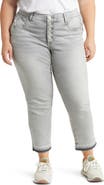 Wit & Wisdom 'Ab'Solution Button Fly High Waist Jeans