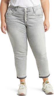 Wit & Wisdom 'Ab'Solution Button Fly High Waist Jeans