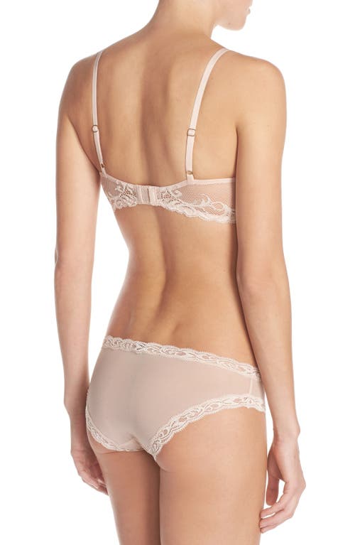 Natori Feathers Hipster Briefs In White