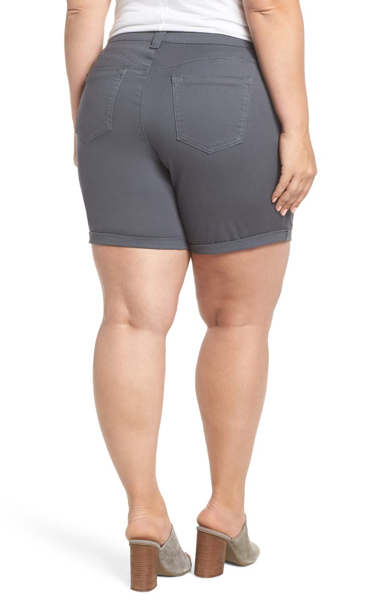 Wit & Wisdom 'Ab'Solution Stretch Cotton Shorts, Alternate, color,