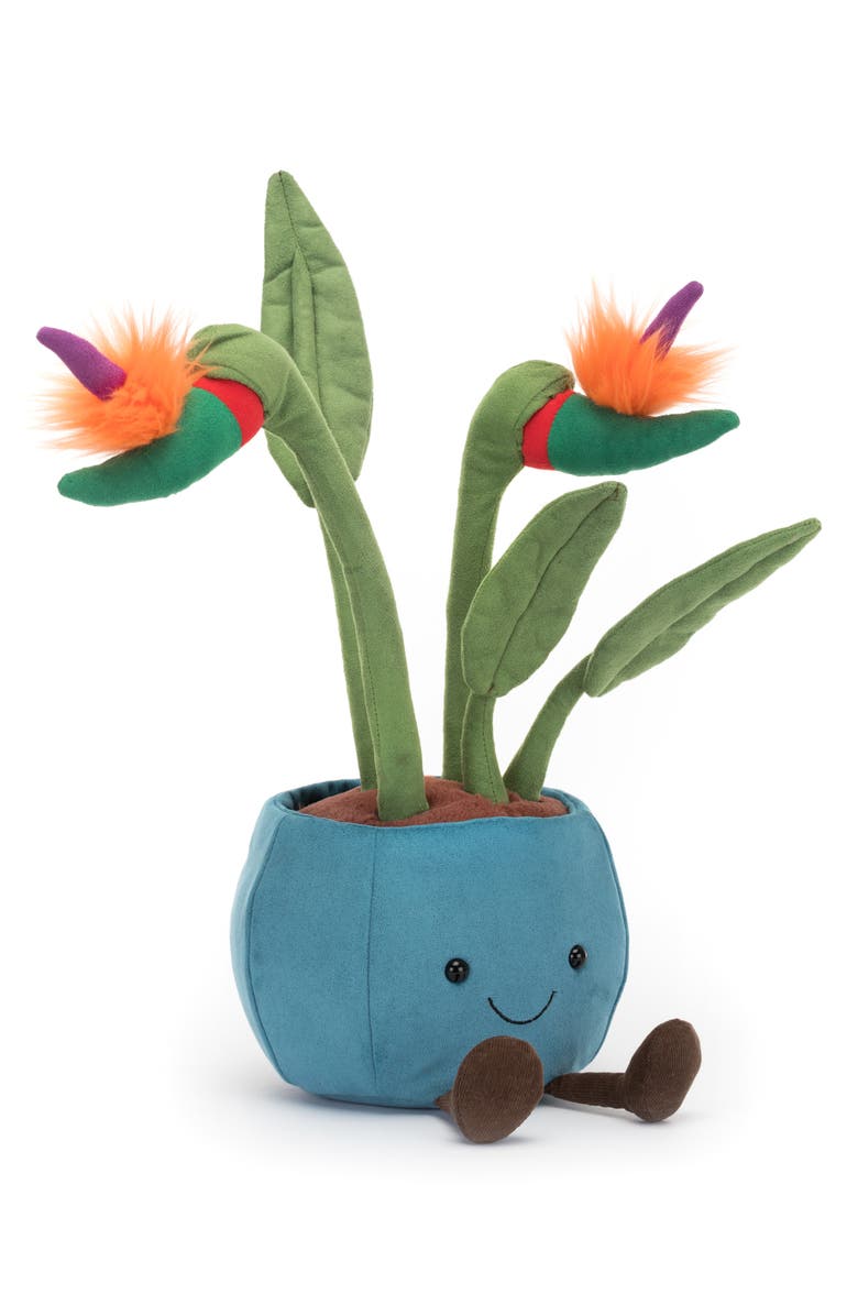 Jellycat Amusable Bird of Paradise Plush Toy, Main, color,