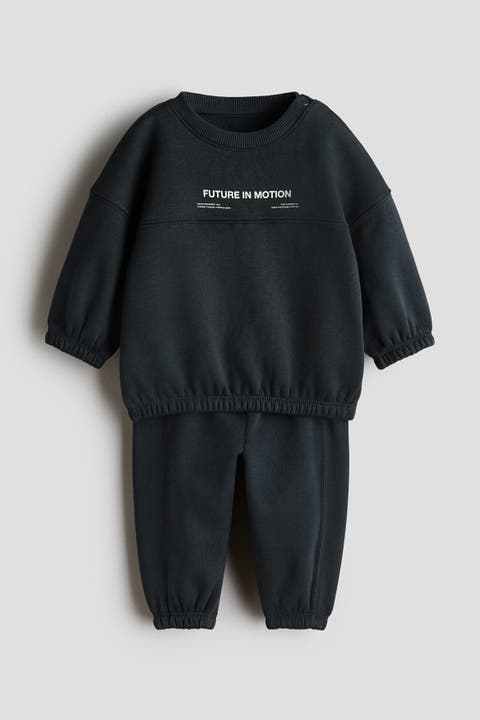 2-piece Sweatshirt And Joggers Set